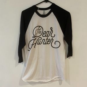 The Dear Hunter Band Shirt Baseball Tee American Apparel - Small